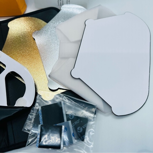 LumiQuest LQ-105 ProMax 80-20 System 6 Piece Flash Light Modification kit *NEW - Picture 2 of 6